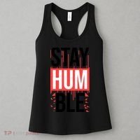 Stay Humble Women's Tank Top thumb 3