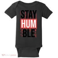 Stay Humble Baby Bodysuit thumb 0
