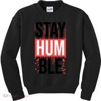 Stay Humble Kids Sweatshirt thumb 0