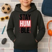 Stay Humble Kids Hoodie thumb 2