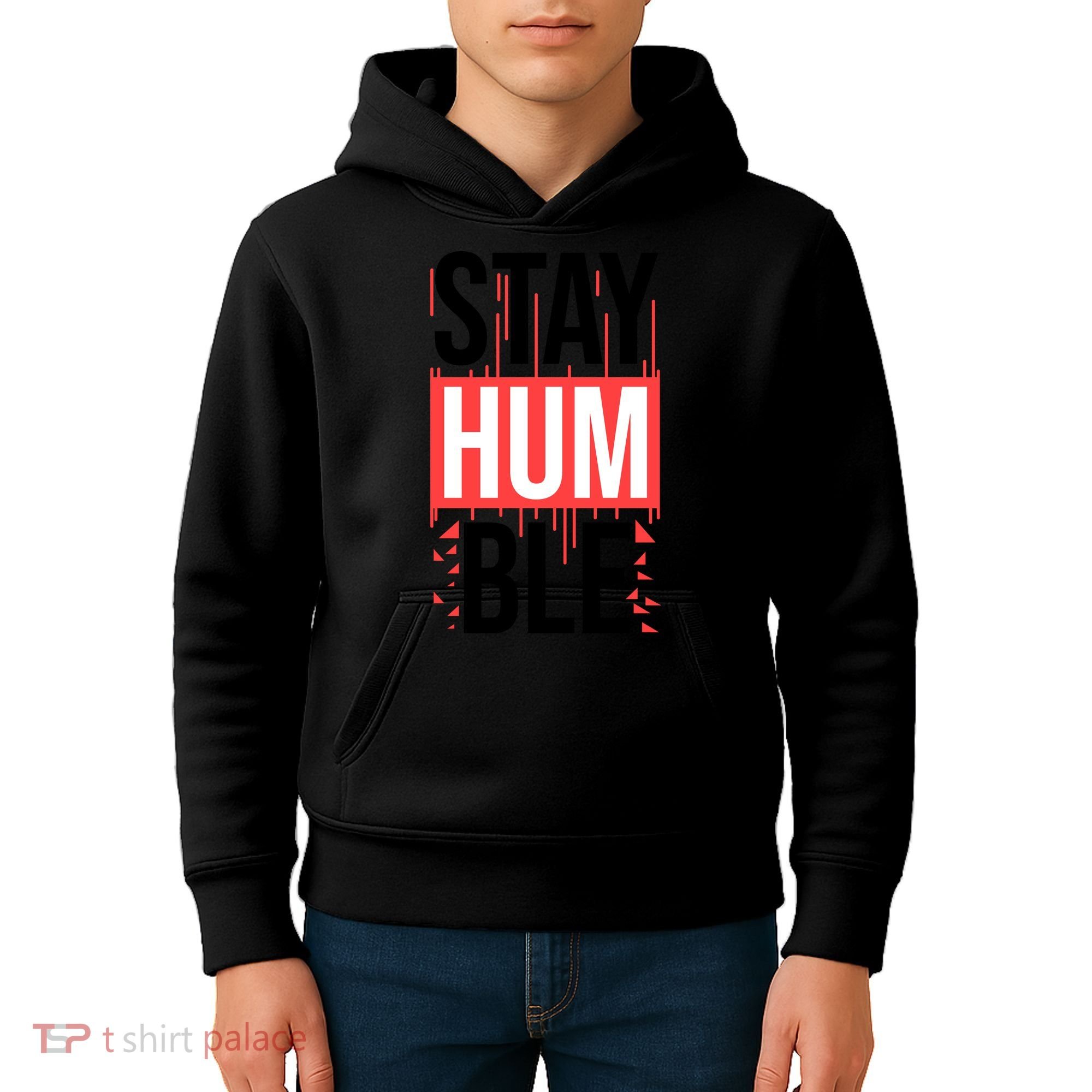 Stay Humble Kids Hoodie