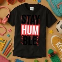 Stay Humble Kids T-Shirt thumb 3