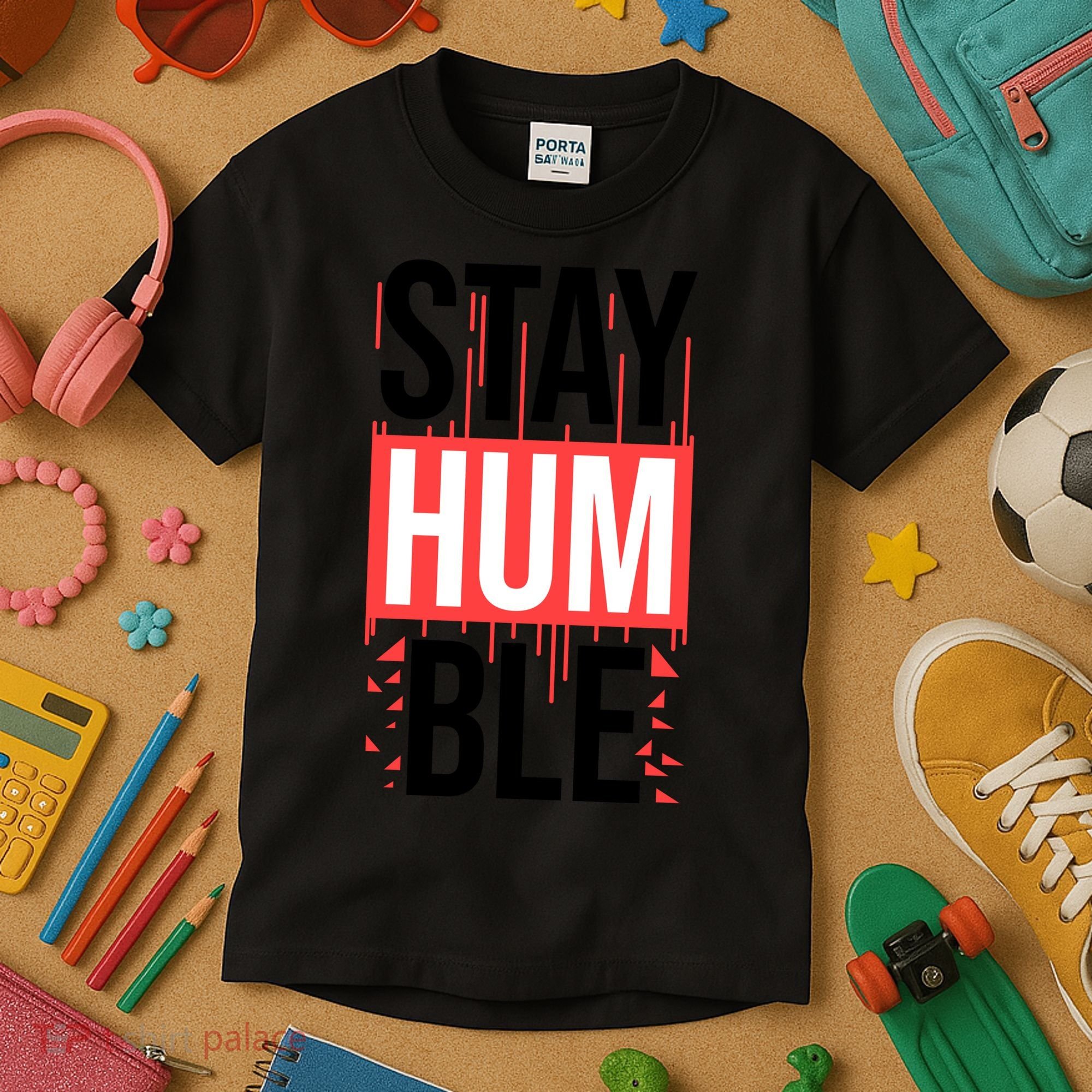 Stay Humble Kids T-Shirt