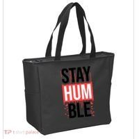 Stay Humble Tote Bag thumb 2