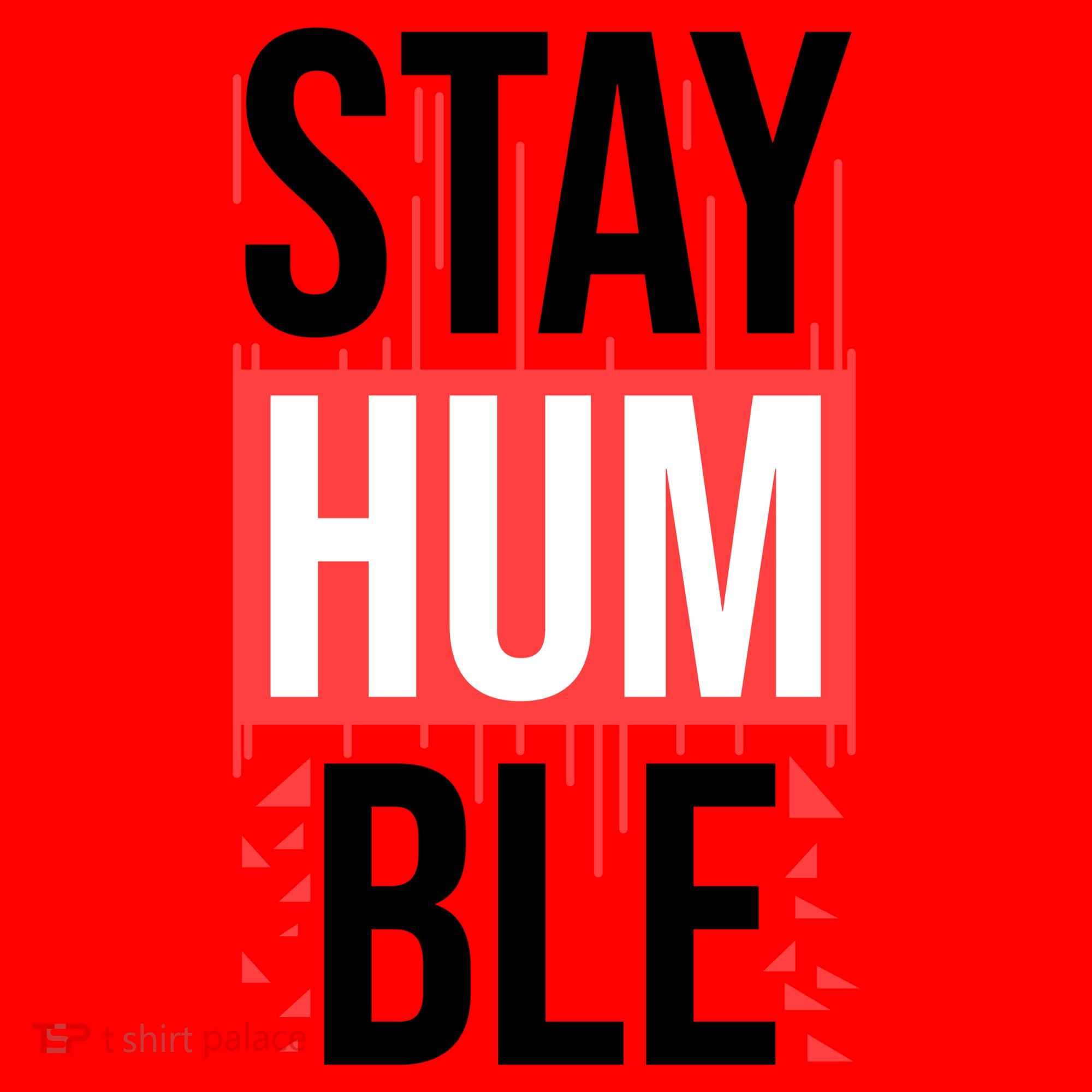 Stay Humble Santa Hat