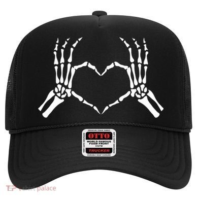 Skeletons Hands Shaped Heart Halloween Hat