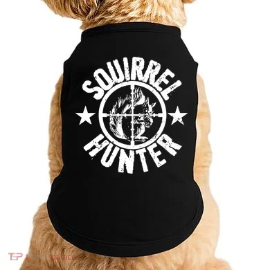 Squirrel Hunter Doggie Tank