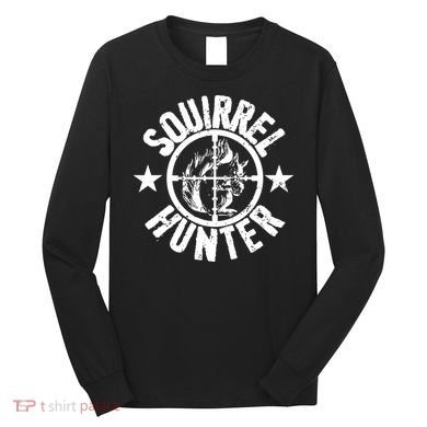Squirrel Hunter Long Sleeve Shirt
