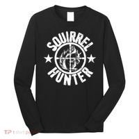 Squirrel Hunter Long Sleeve Shirt thumb 0