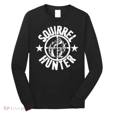 Squirrel Hunter Long Sleeve Shirt