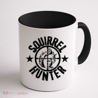 Squirrel Hunter Coffee Mug thumb 1