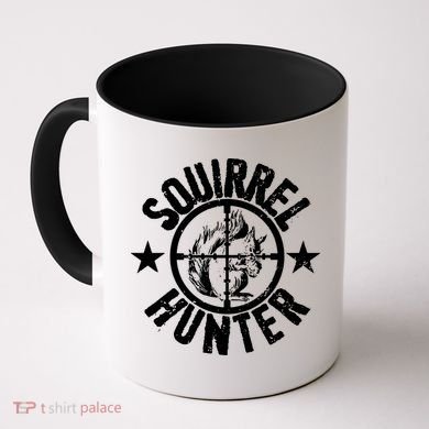 Squirrel Hunter Coffee Mug