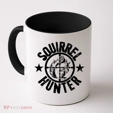 Squirrel Hunter Coffee Mug