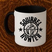 Squirrel Hunter Coffee Mug thumb 2