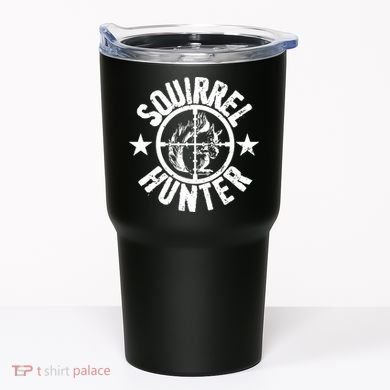 Squirrel Hunter Tumbler