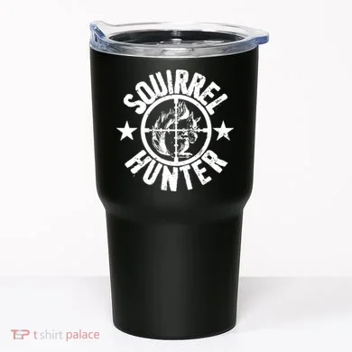 Squirrel Hunter Tumbler