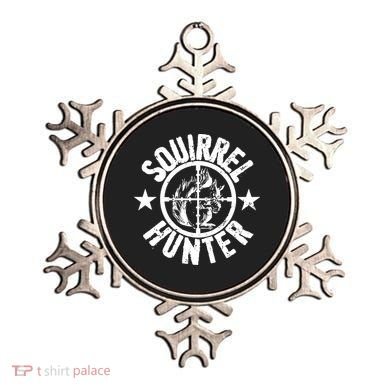 Squirrel Hunter Ornament