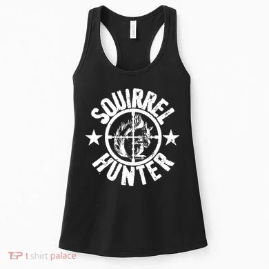 Squirrel Hunter Women's Tank Top