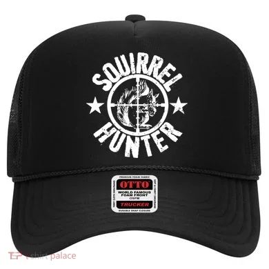 Squirrel Hunter Hat