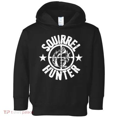 Squirrel Hunter Toddler Hoodie