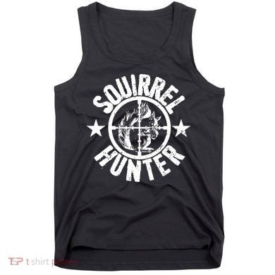 Squirrel Hunter Tank Top