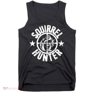 Squirrel Hunter Tank Top