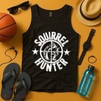 Squirrel Hunter Tank Top thumb 4