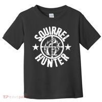 Squirrel Hunter Toddler T-Shirt thumb 0