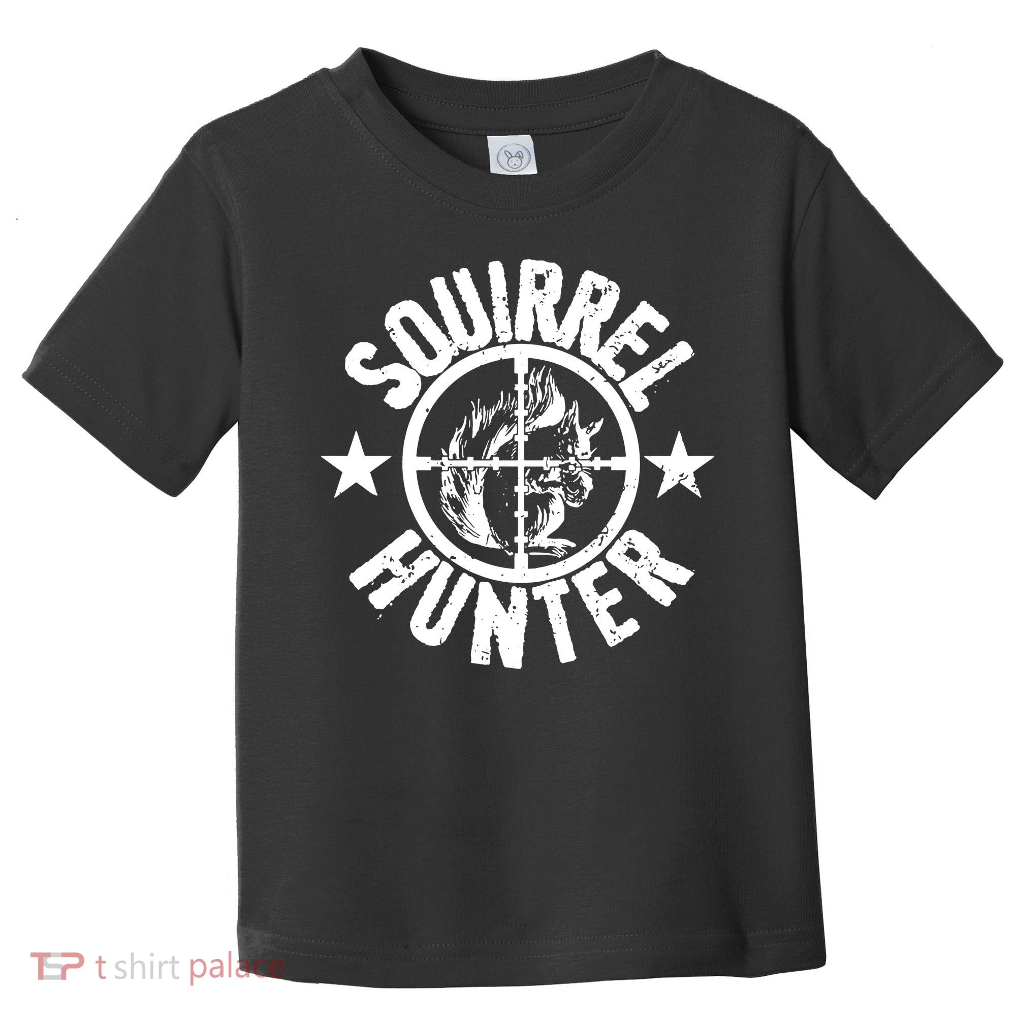 Squirrel Hunter Toddler T-Shirt