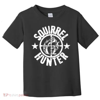 Squirrel Hunter Toddler T-Shirt