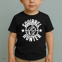 Squirrel Hunter Toddler T-Shirt thumb 2