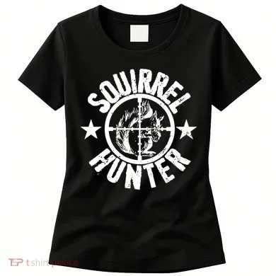 Squirrel Hunter Women's T-Shirt