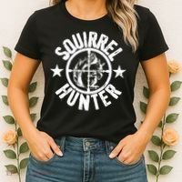 Squirrel Hunter Women's T-Shirt thumb 2