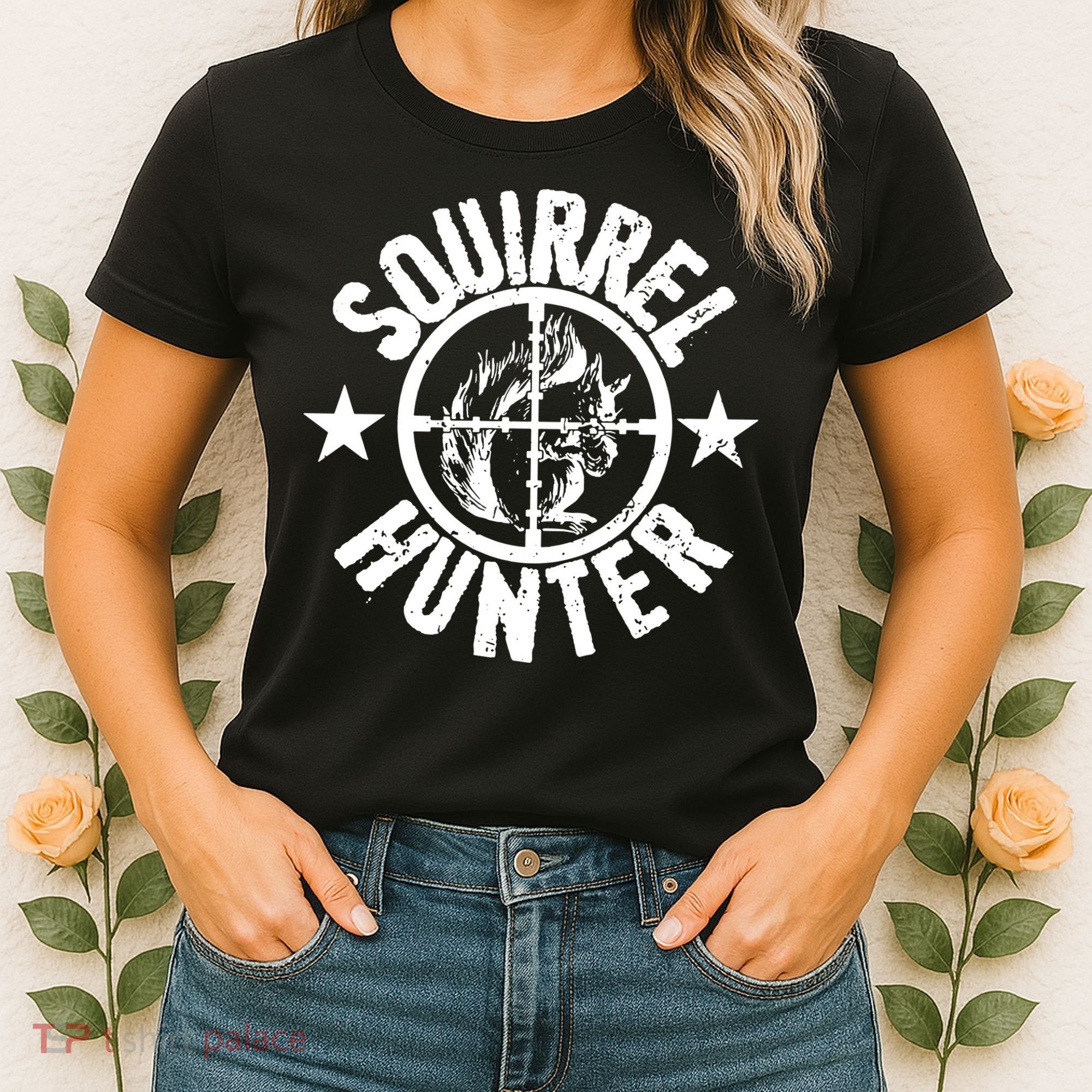 Squirrel Hunter Women's T-Shirt
