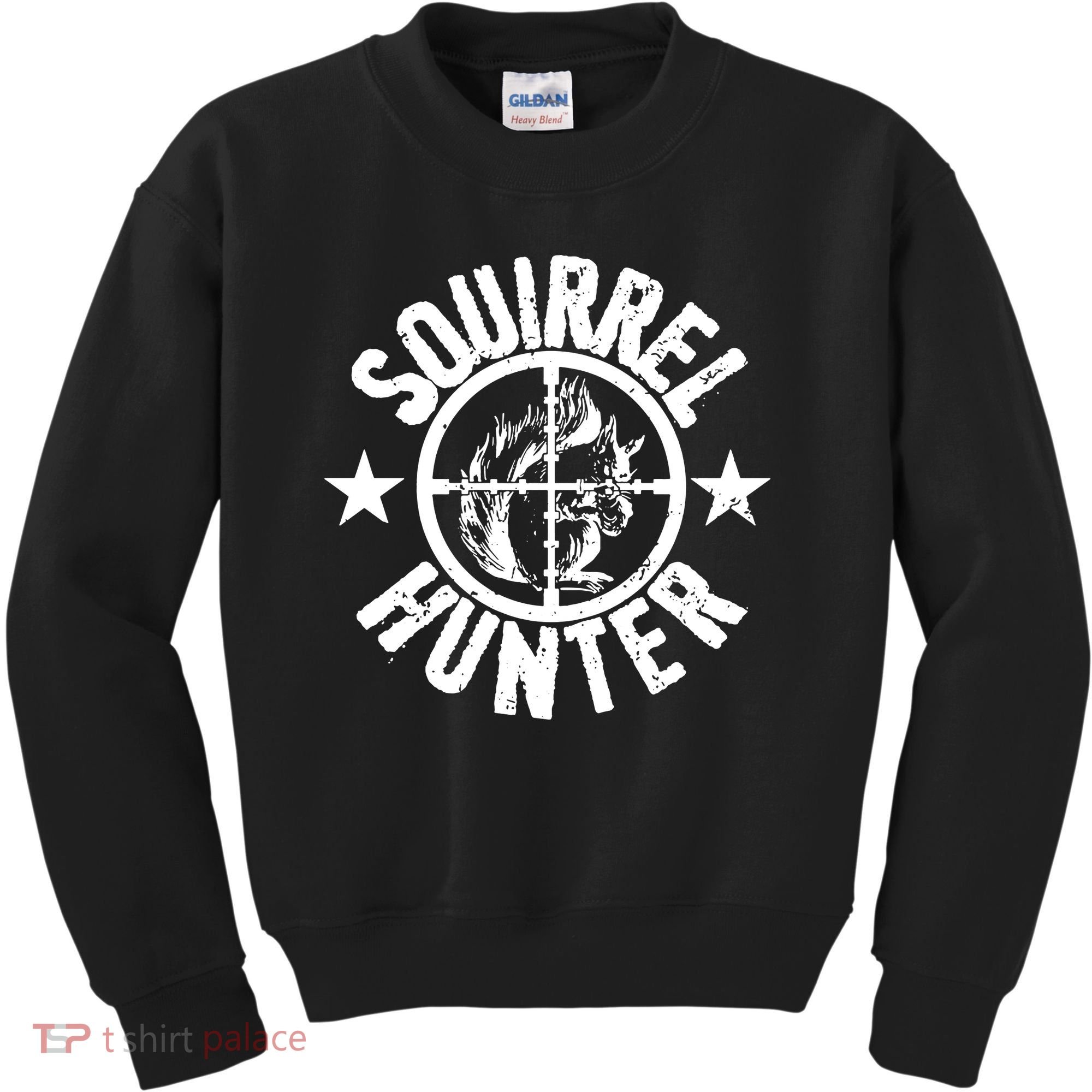 Squirrel Hunter Kids Sweatshirt