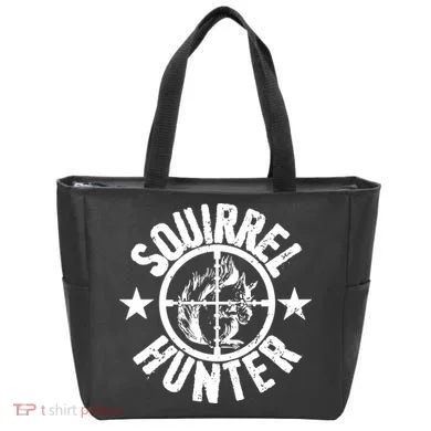 Squirrel Hunter Tote Bag