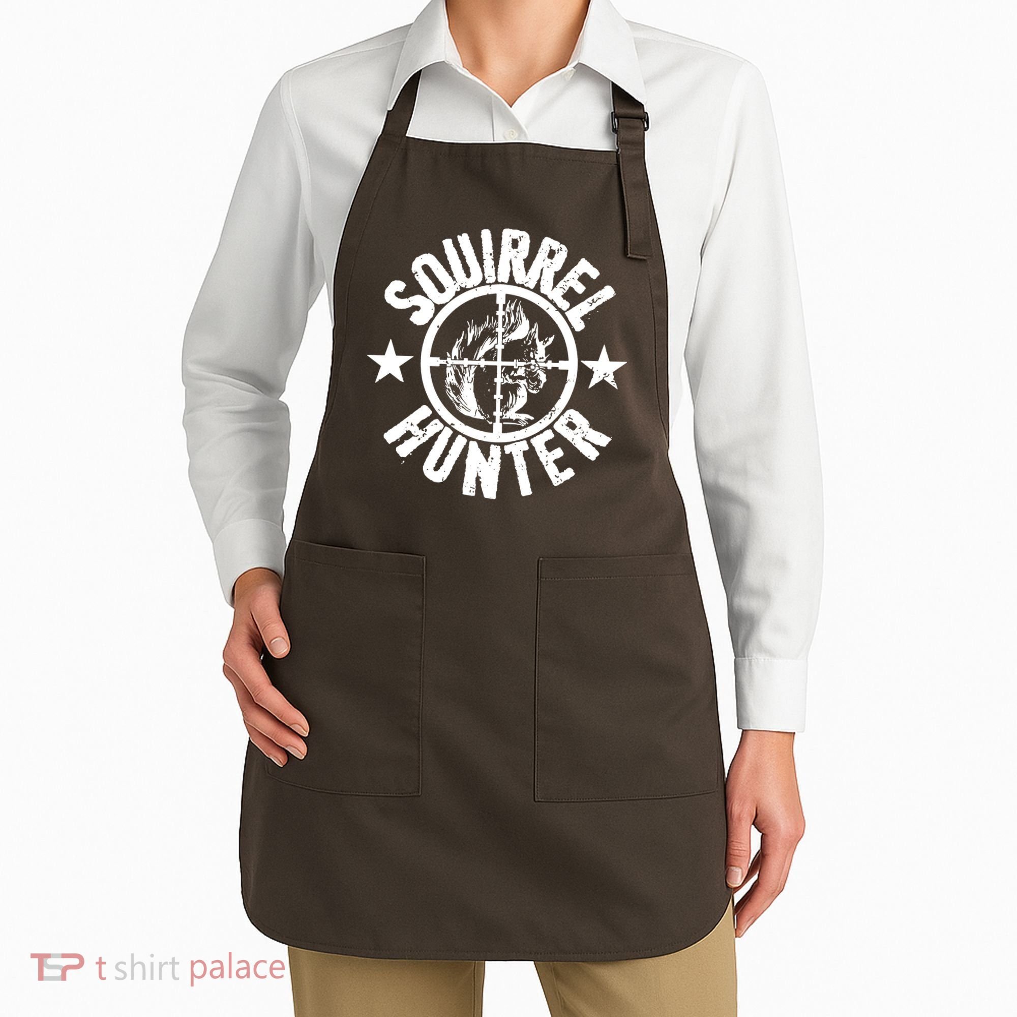Squirrel Hunter Apron