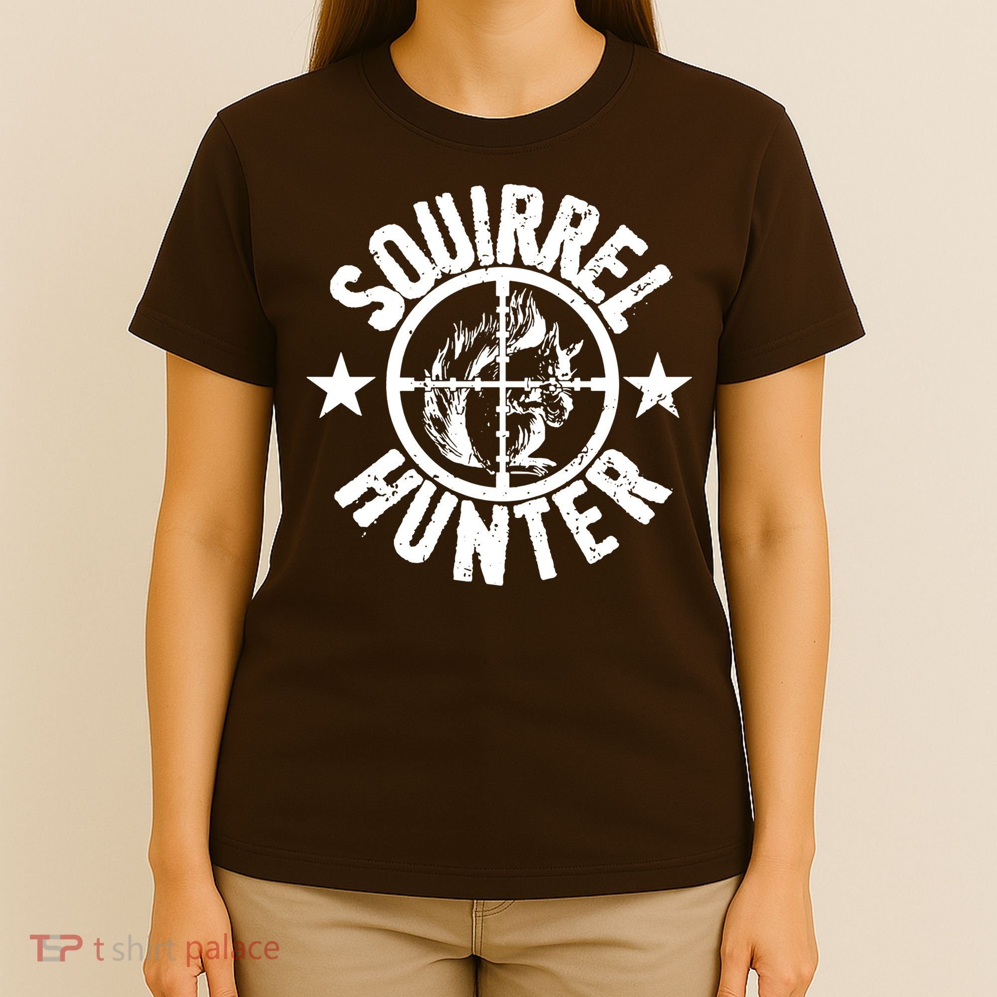 Squirrel Hunter T-Shirt
