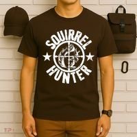 Squirrel Hunter T-Shirt thumb 6