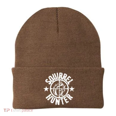Squirrel Hunter Beanie