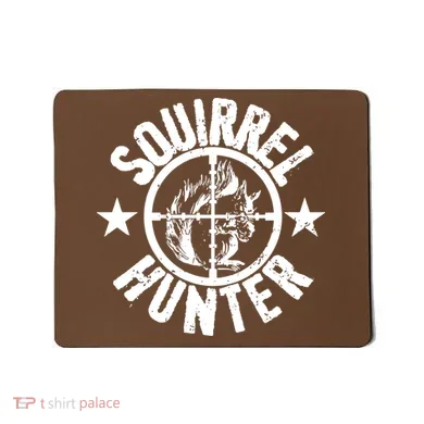 Squirrel Hunter Mousepad