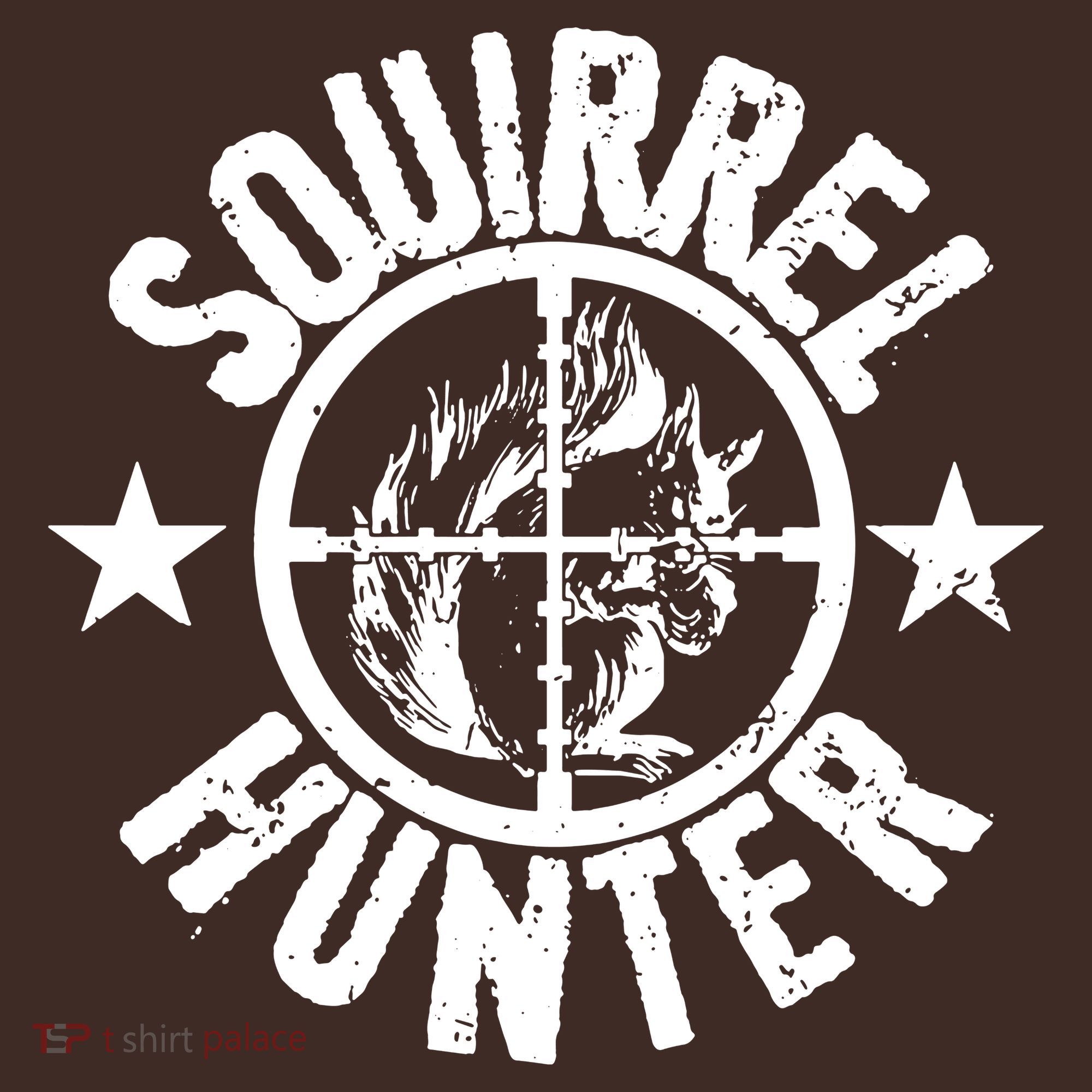 Squirrel Hunter Mousepad