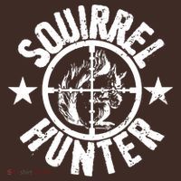 Squirrel Hunter Kids Hoodie thumb 2