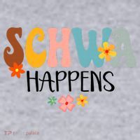 Schwa Happens Science Of Reading Teacher Intervention Groovy Women's Sweatshirt thumb 2