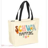 Schwa Happens Science Of Reading Teacher Intervention Groovy Tote Bag thumb 2