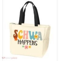 Schwa Happens Science Of Reading Teacher Intervention Groovy Tote Bag thumb 3