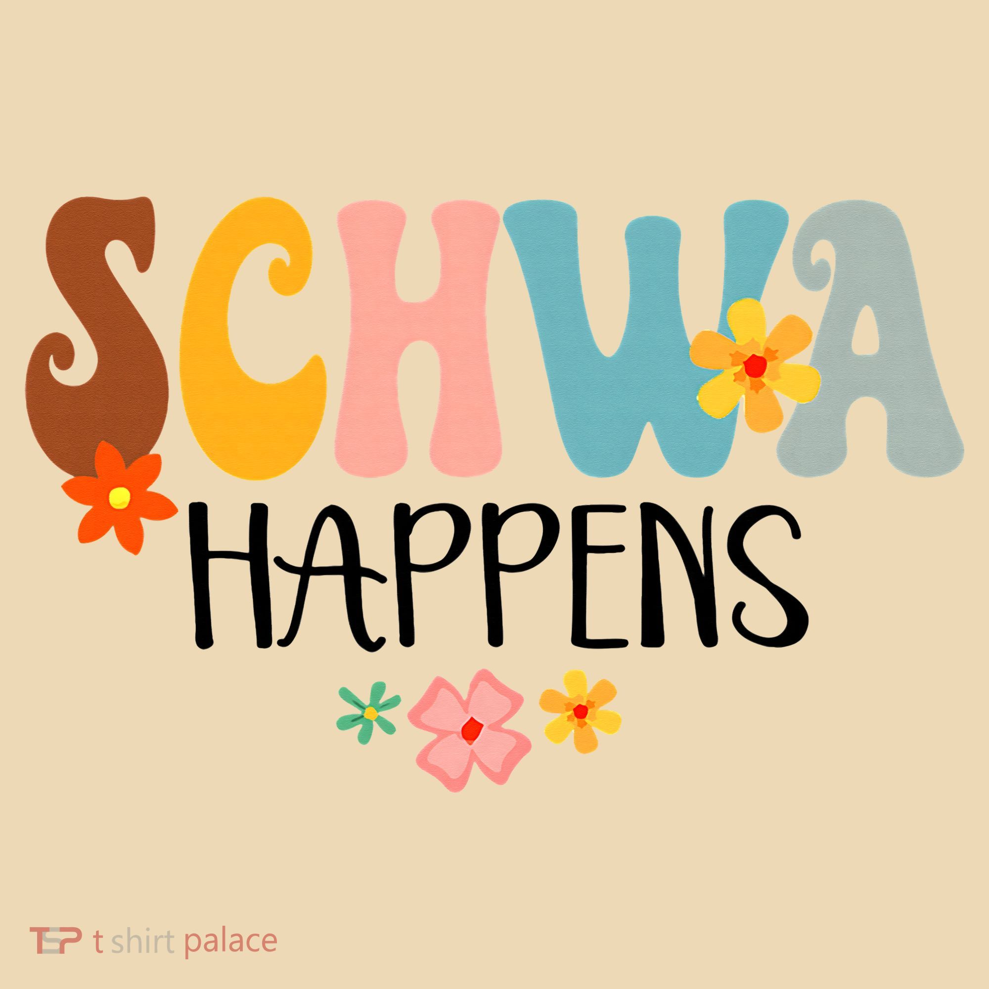 Schwa Happens Science Of Reading Teacher Intervention Groovy Tote Bag