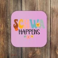 Schwa Happens Science Of Reading Teacher Intervention Groovy Coaster thumb 0