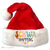 Schwa Happens Science Of Reading Teacher Intervention Groovy Santa Hat thumb 0