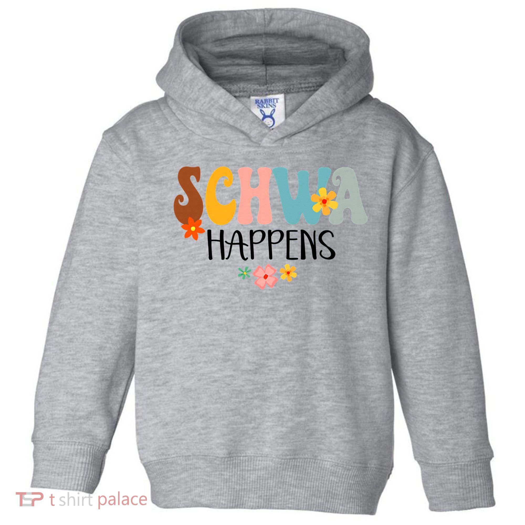 Schwa Happens Science Of Reading Teacher Intervention Groovy Toddler Hoodie